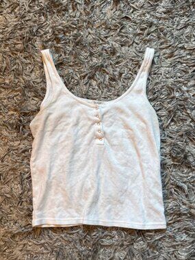 White tank top